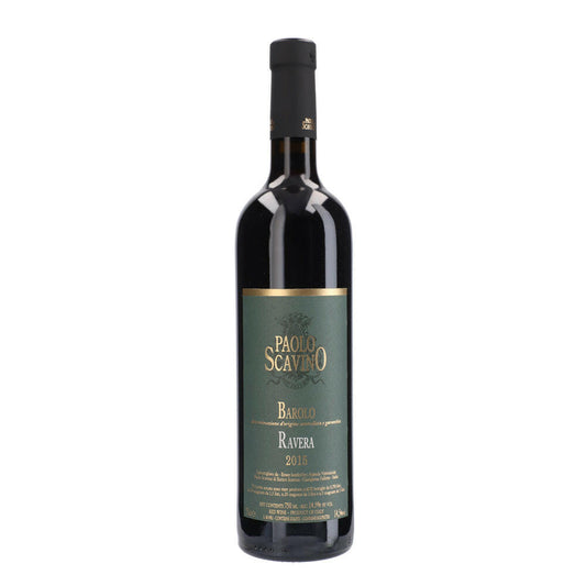 Paolo Scavino Barolo Ravera 2015 - Sedimentary