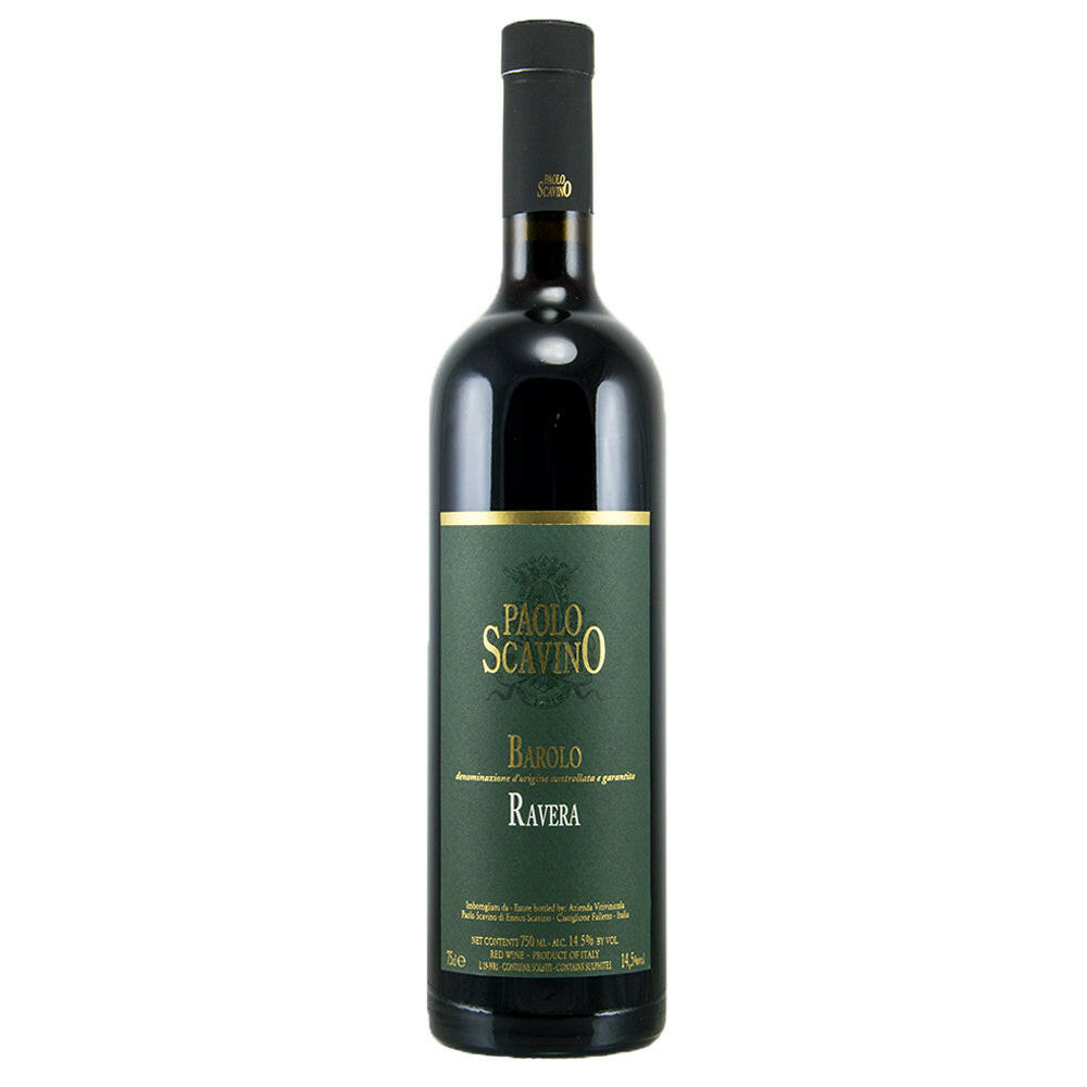 Paolo Scavino Barolo Ravera 2015 1500ml - Sedimentary