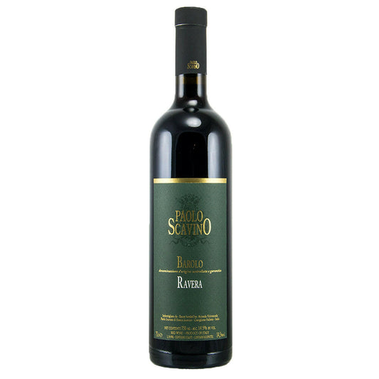 Paolo Scavino Barolo Ravera 2015 1500ml - Sedimentary