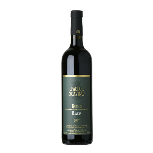 Paolo Scavino Barolo Ravera 2017 - Sedimentary