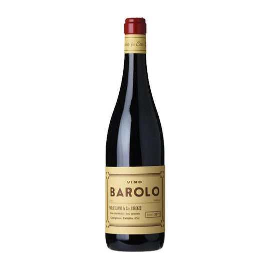 Paolo Scavino Barolo Riserva Novantesimo 2011 - Sedimentary