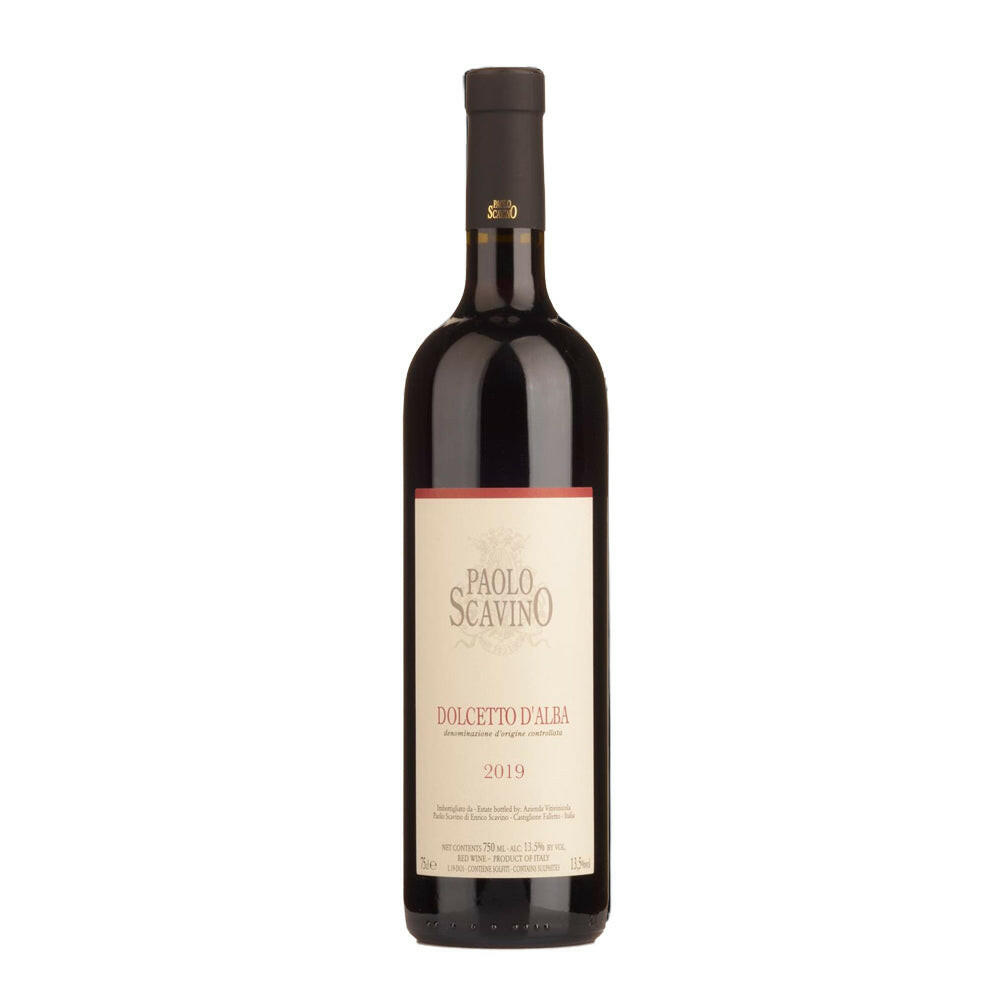 Paolo Scavino Dolcetto d'Alba 2019 - Sedimentary