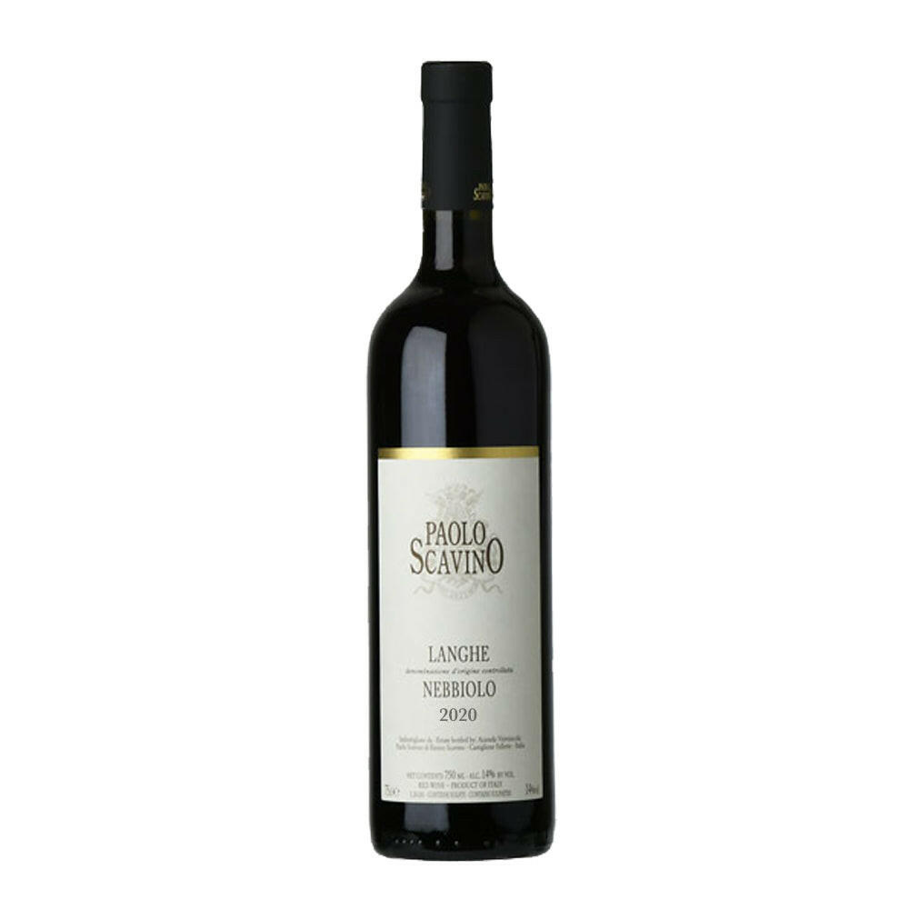 Paolo Scavino Langhe Nebbiolo 2020 - Sedimentary