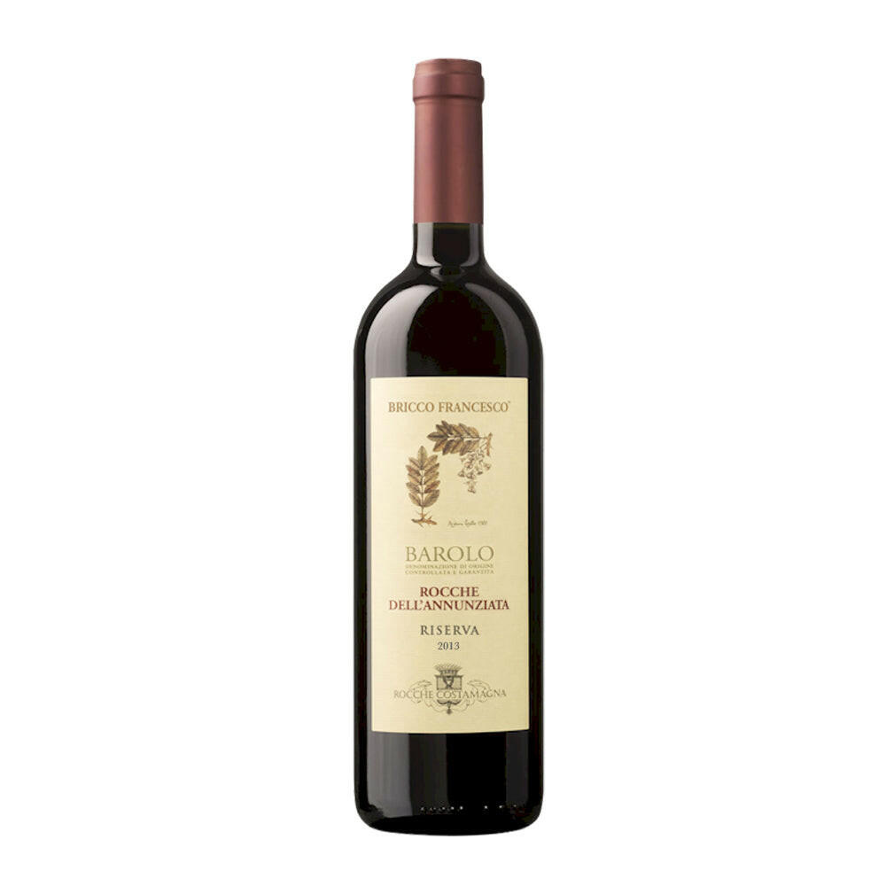 Rocche Costamagna Barolo Annunziata Bricco Francesco 2013 - Sedimentary