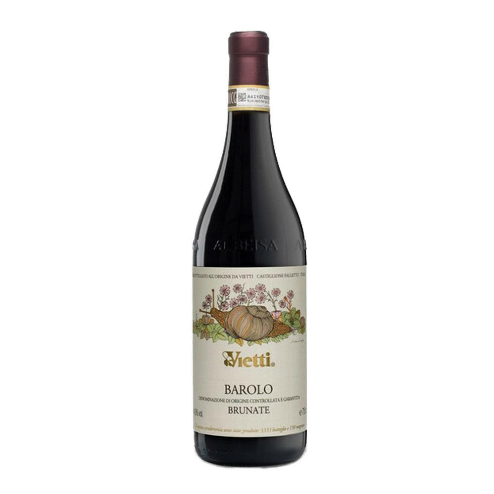 Vietti Barolo Brunate 2018 - Sedimentary