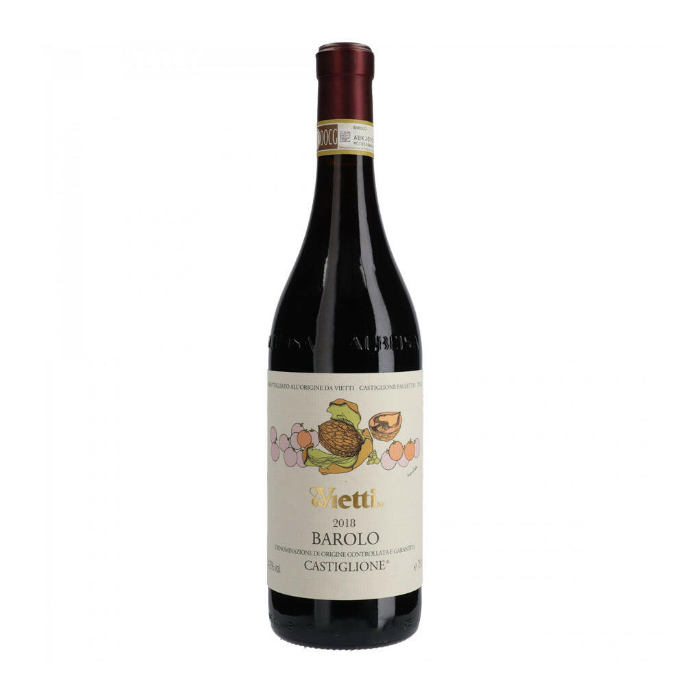 Vietti Barolo Castiglione 2018 - Sedimentary