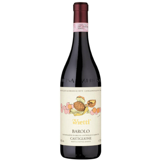 Vietti Barolo Castiglione 2018 1500ml - Sedimentary