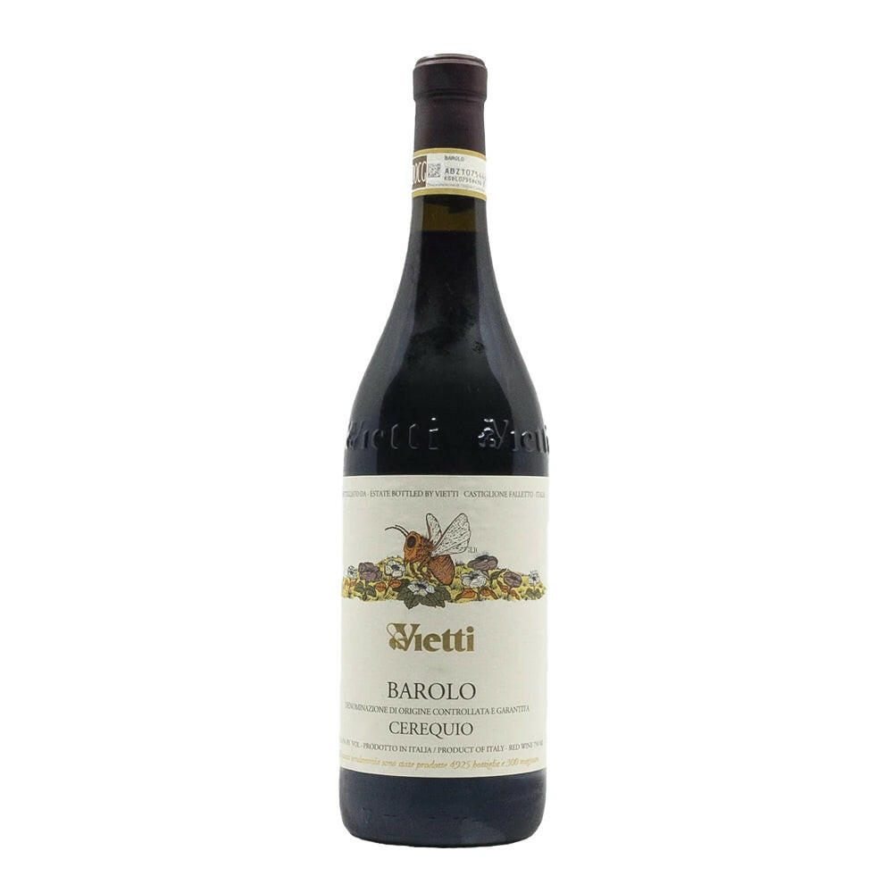 Vietti Barolo Cerequio 2018 - Sedimentary