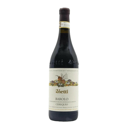 Vietti Barolo Cerequio 2018 - Sedimentary