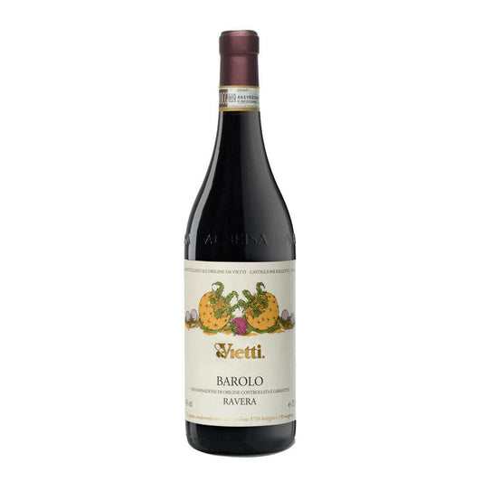 Vietti Barolo Ravera 2018 - Sedimentary