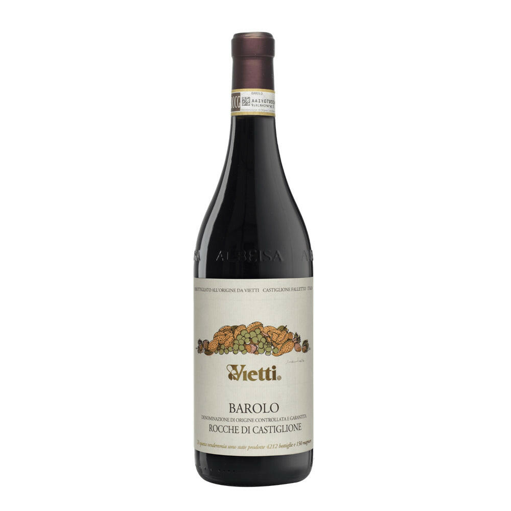 Vietti Barolo Rocche di Castiglione Falletto 2018.