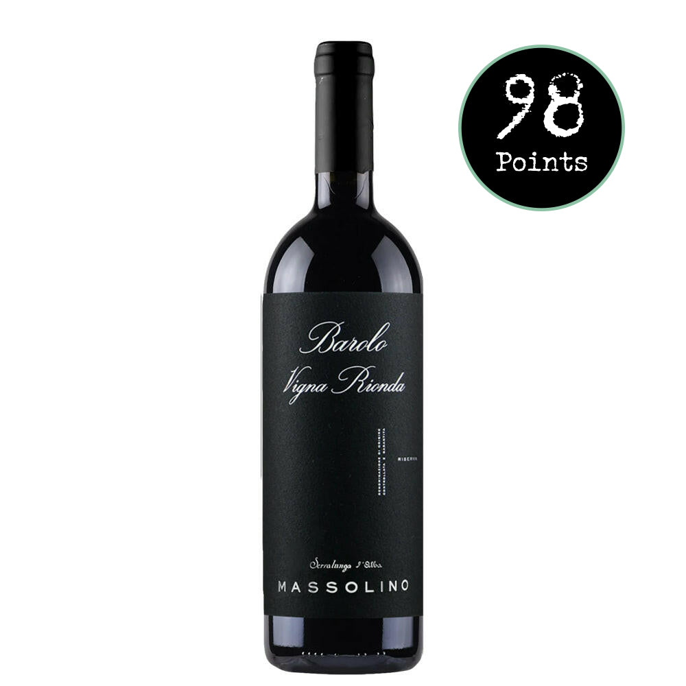 Massolino Barolo Vigna Rionda Riserva Etichetta Nera 2016