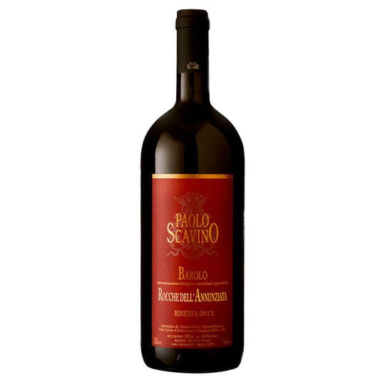 Paolo Scavino Barolo Riserva Rocche dell'Annunziata 2013 1500ml.