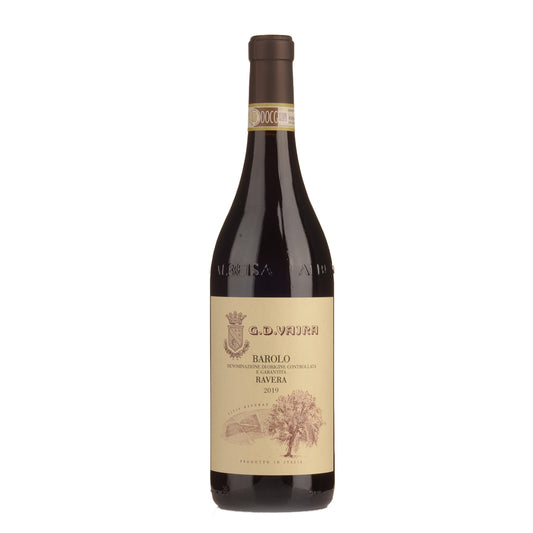 G.D. Vajra Barolo Ravera 2019