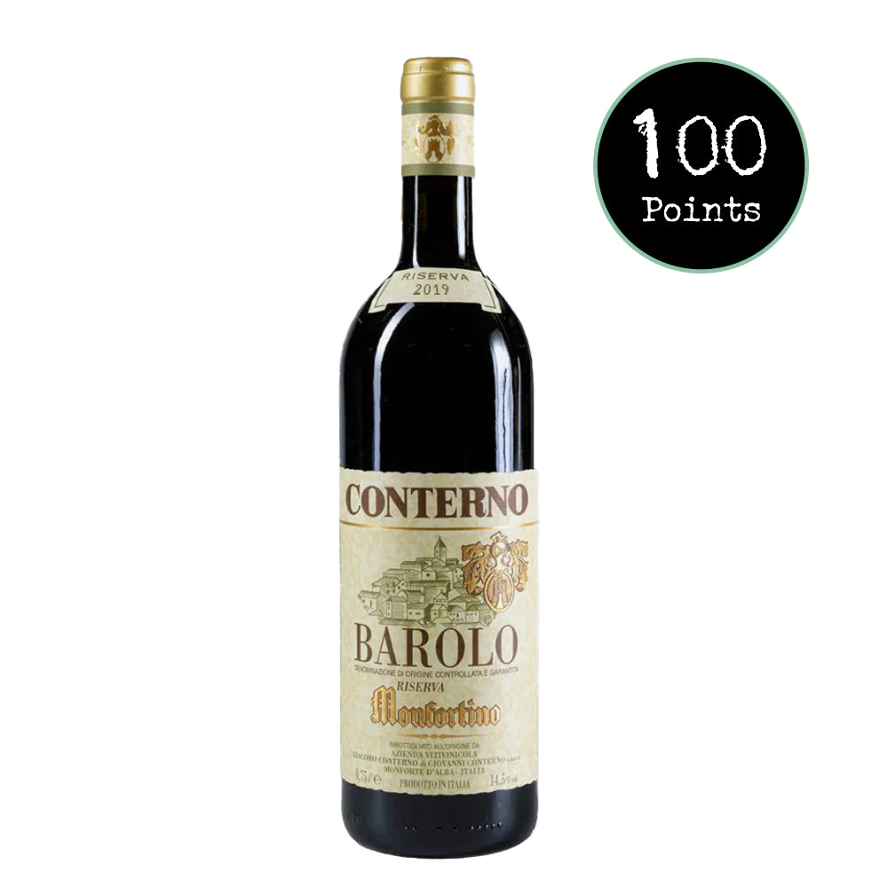 Giacomo Conterno Monfortino Barolo Riserva 2019