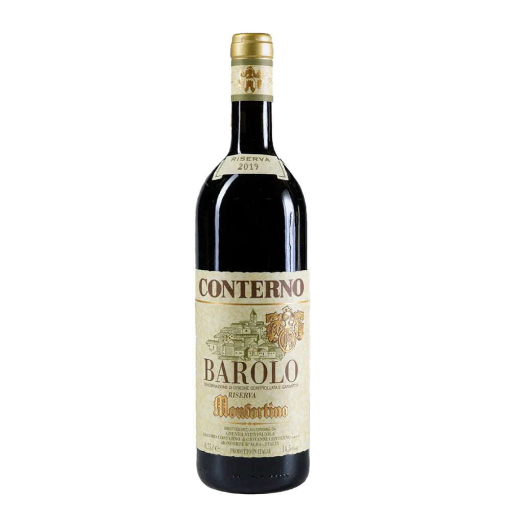 Giacomo Conterno Monfortino Barolo Riserva 2019