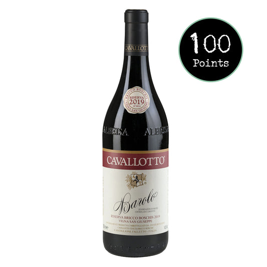 Cavallotto Barolo Riserva Bricco Boschis Vigna San Giuseppe 2019