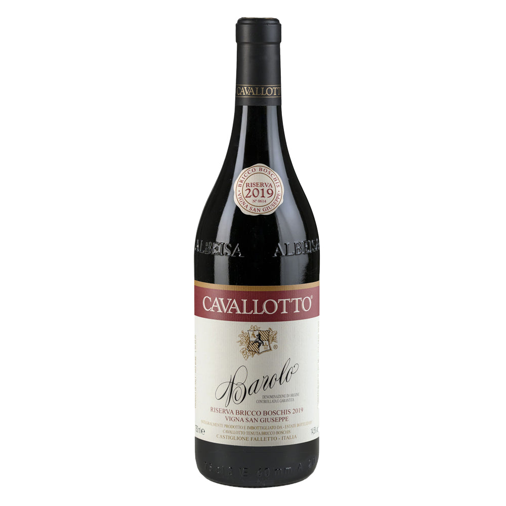 Cavallotto Barolo Riserva Bricco Boschis Vigna San Giuseppe 2019