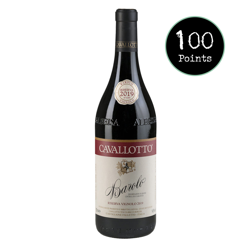 Cavallotto Barolo Riserva Vignolo 2019