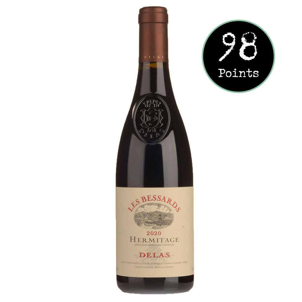 Delas Freres Hermitage Les Bessards 2020 1500ml - Sedimentary