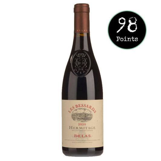 Delas Freres Hermitage Les Bessards 2020 - Sedimentary