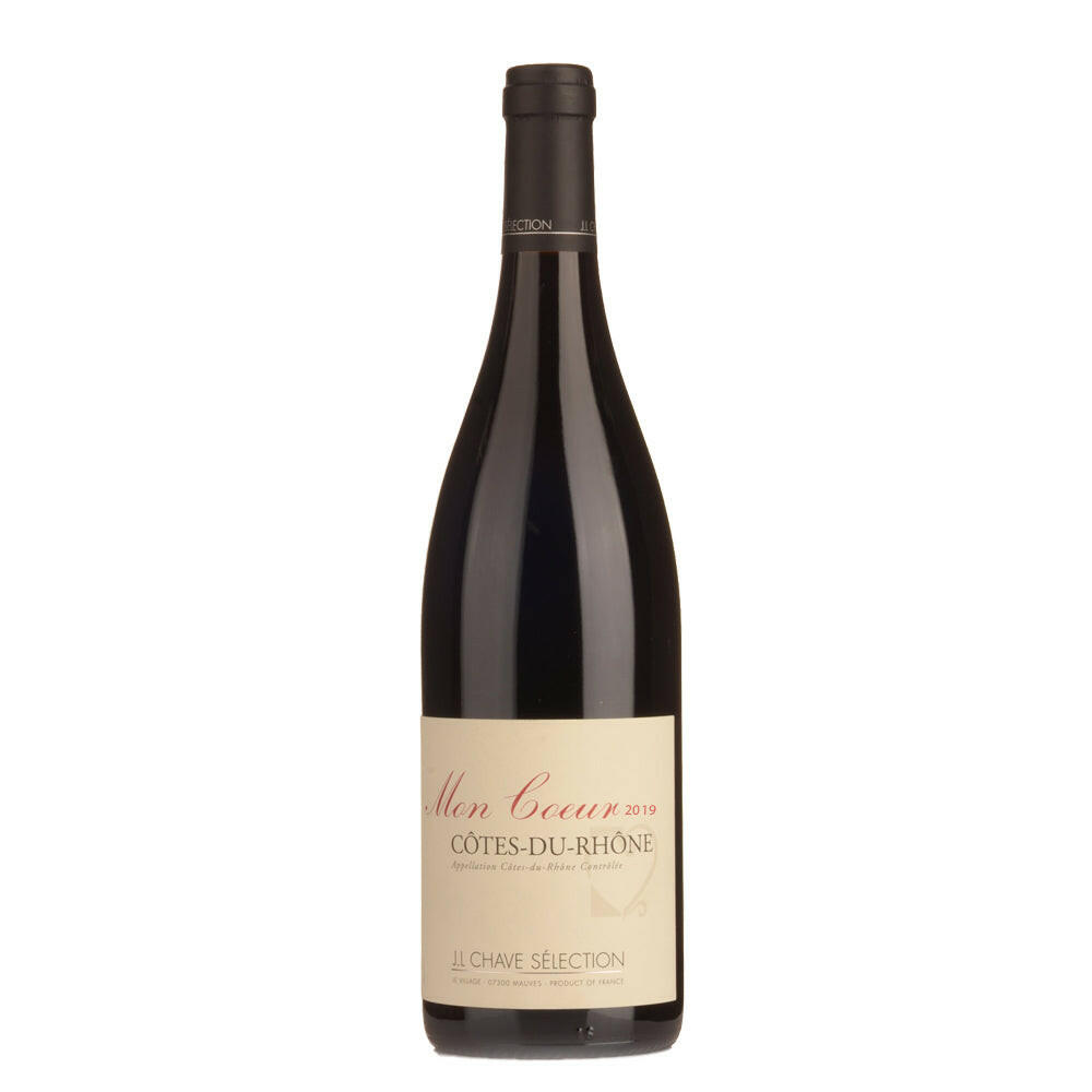 Jean-Louis Chave Selections Cotes du Rhone Mon Coeur 2019 - Sedimentary