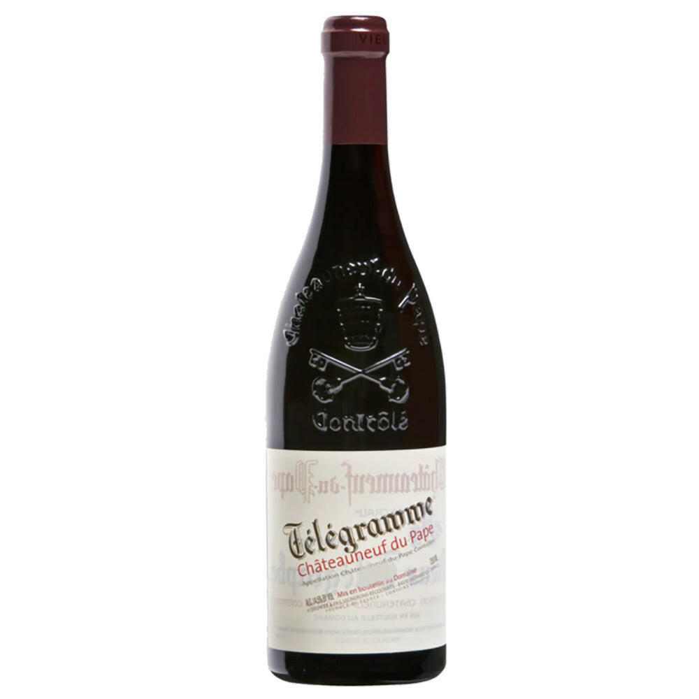 Vieux Telegraphe Telegramme Chateauneuf-du-Pape Rhone 2019.