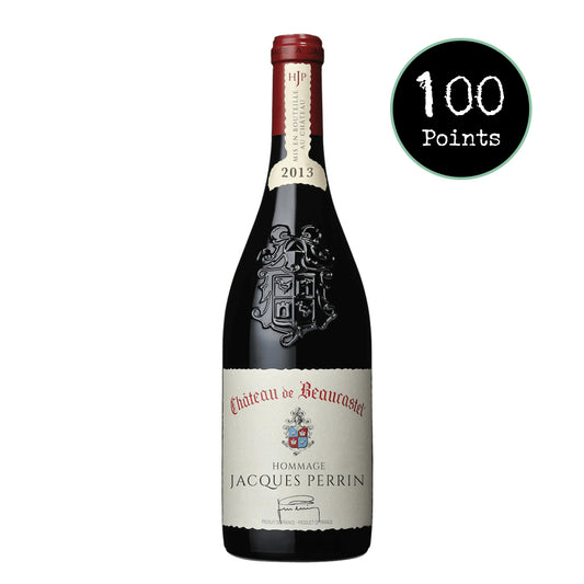 Chateau de Beaucastel Hommage a Jacques Perrin CNDP Rhone 2013