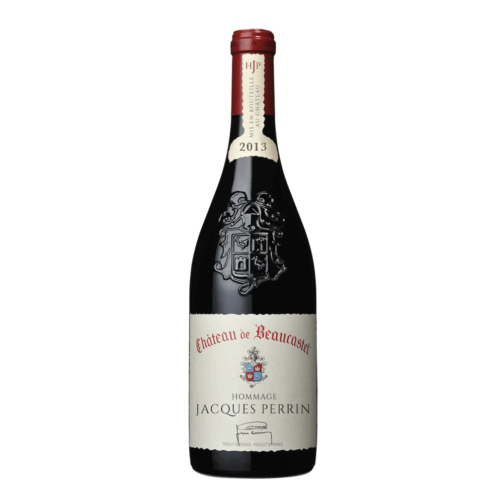 Chateau de Beaucastel Hommage a Jacques Perrin CNDP Rhone 2013