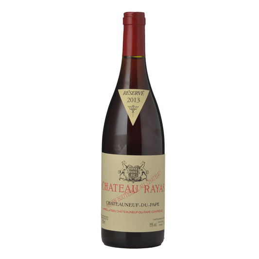 Chateau Rayas Chateauneuf du Pape Reserve Rouge Rhone 2013