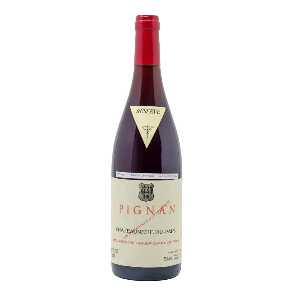 Chateau Rayas Pignan Chateauneuf du Pape Reserve Rouge Rhone 2014