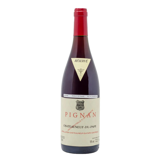 Chateau Rayas Pignan Chateauneuf du Pape Reserve Rouge Rhone 2014
