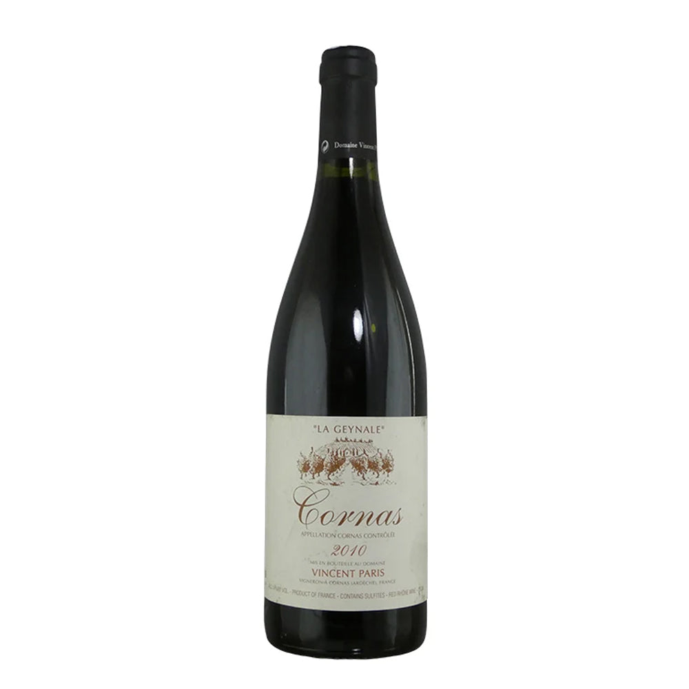 Vincent Paris Cornas La Geynale Rhone 2010