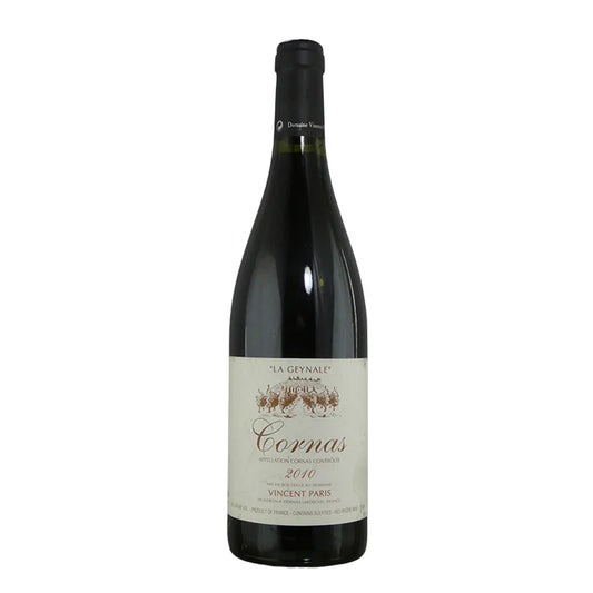 Vincent Paris Cornas La Geynale Rhone 2010