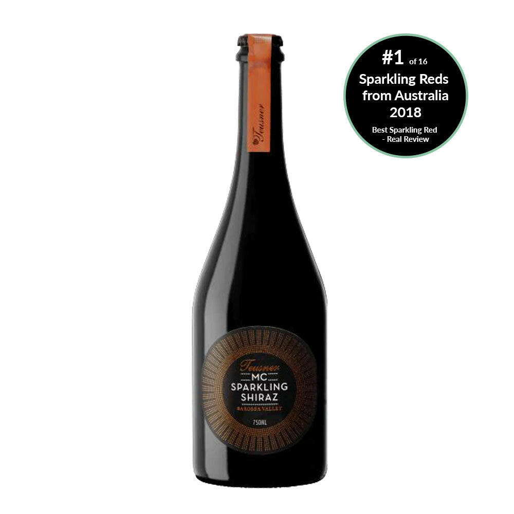 Teusner MC Sparkling Shiraz 2018.