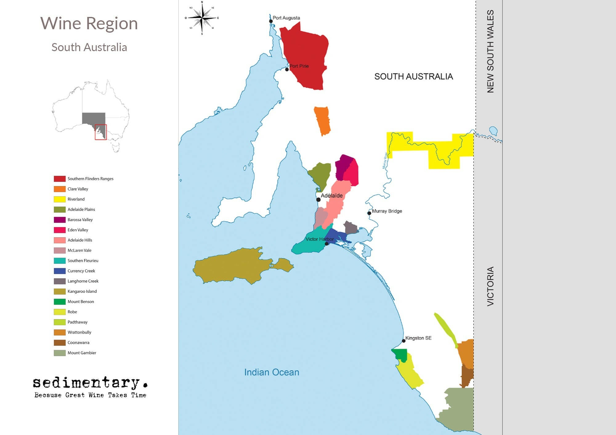 Sons of Eden Zephyrus Barossa Shiraz 2021.