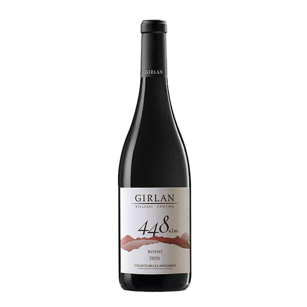 Girlan IGT 448 Rosso Vigneti d Dolomiti Lagrein Blend 2020.