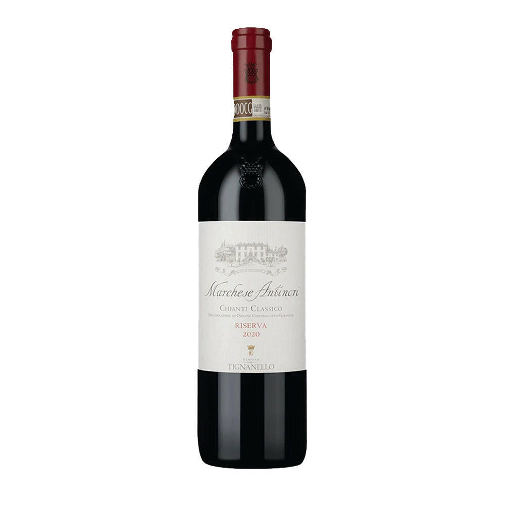 Antinori Chianti Classico Marchese Antinori Riserva 2020.