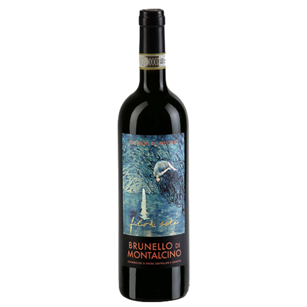 Castello Romitorio Filo de Seta Brunello di Montalcino 2019