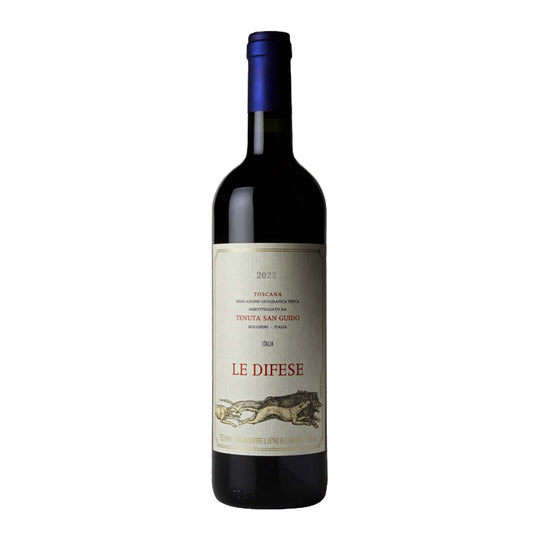 Tenuta San Guido Le Difese Toscana IGT Cabernet Sauvignon Sangiovese 2022