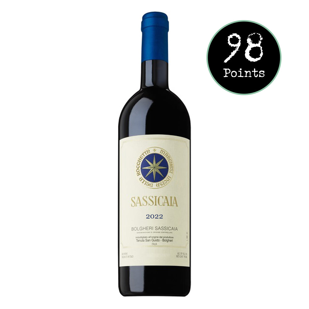 Tenuta San Guido Sassicaia Bolgheri 2022