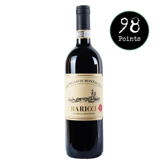 Baricci Montosoli Brunello di Montalcino 2020
