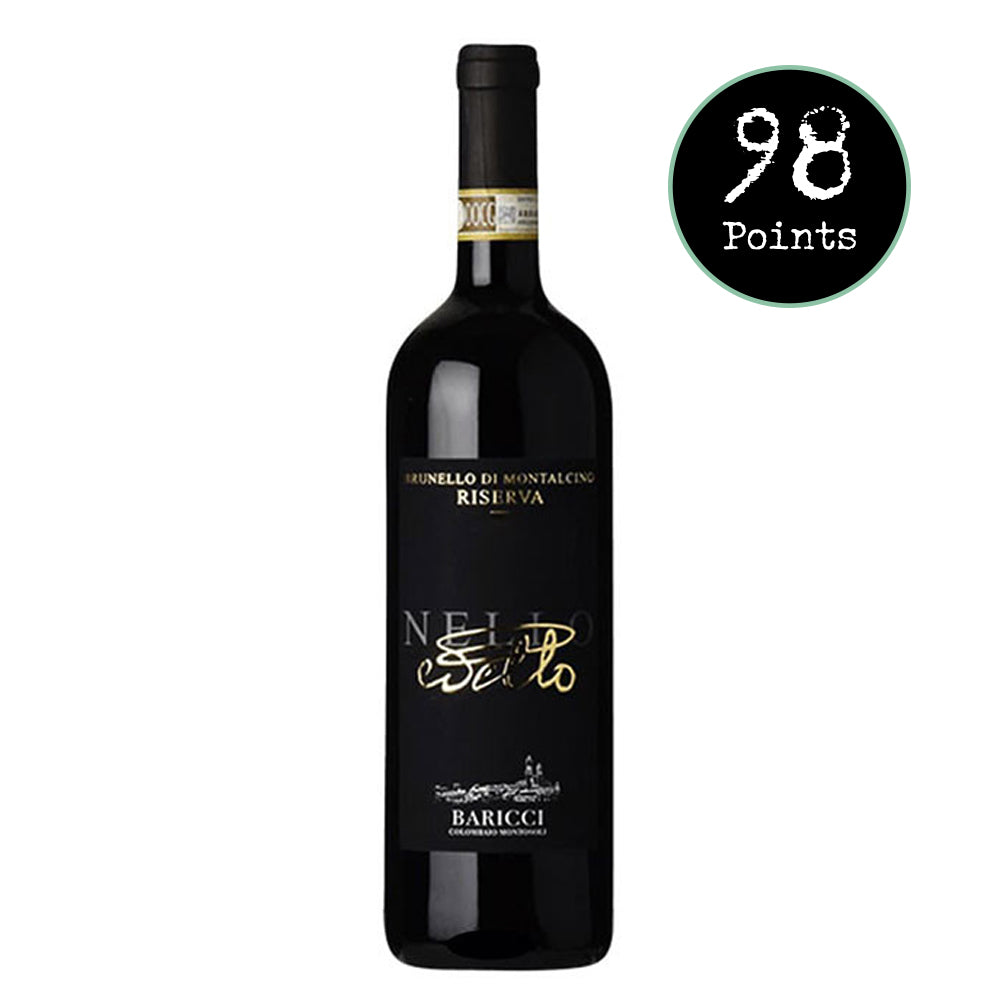 Baricci Montosoli Nello Brunello di Montalcino Riserva 2019