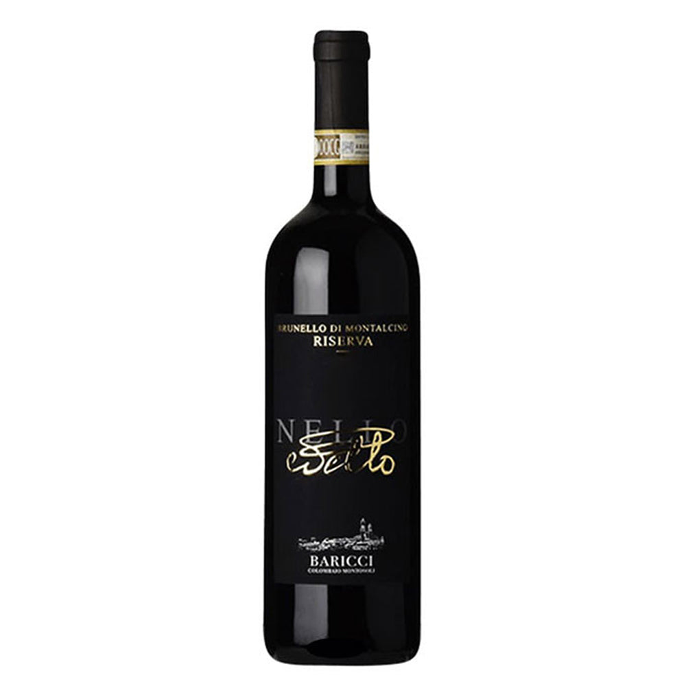 Baricci Montosoli Nello Brunello di Montalcino Riserva 2019