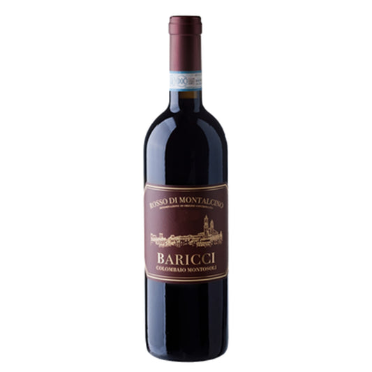 Baricci Montosoli Rosso di Montalcino 2023