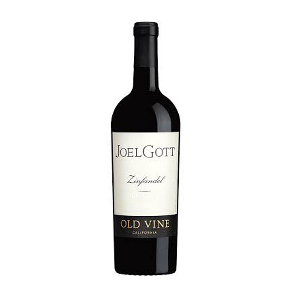 Joel Gott Zinfandel 2012