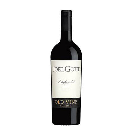 Joel Gott Zinfandel 2012