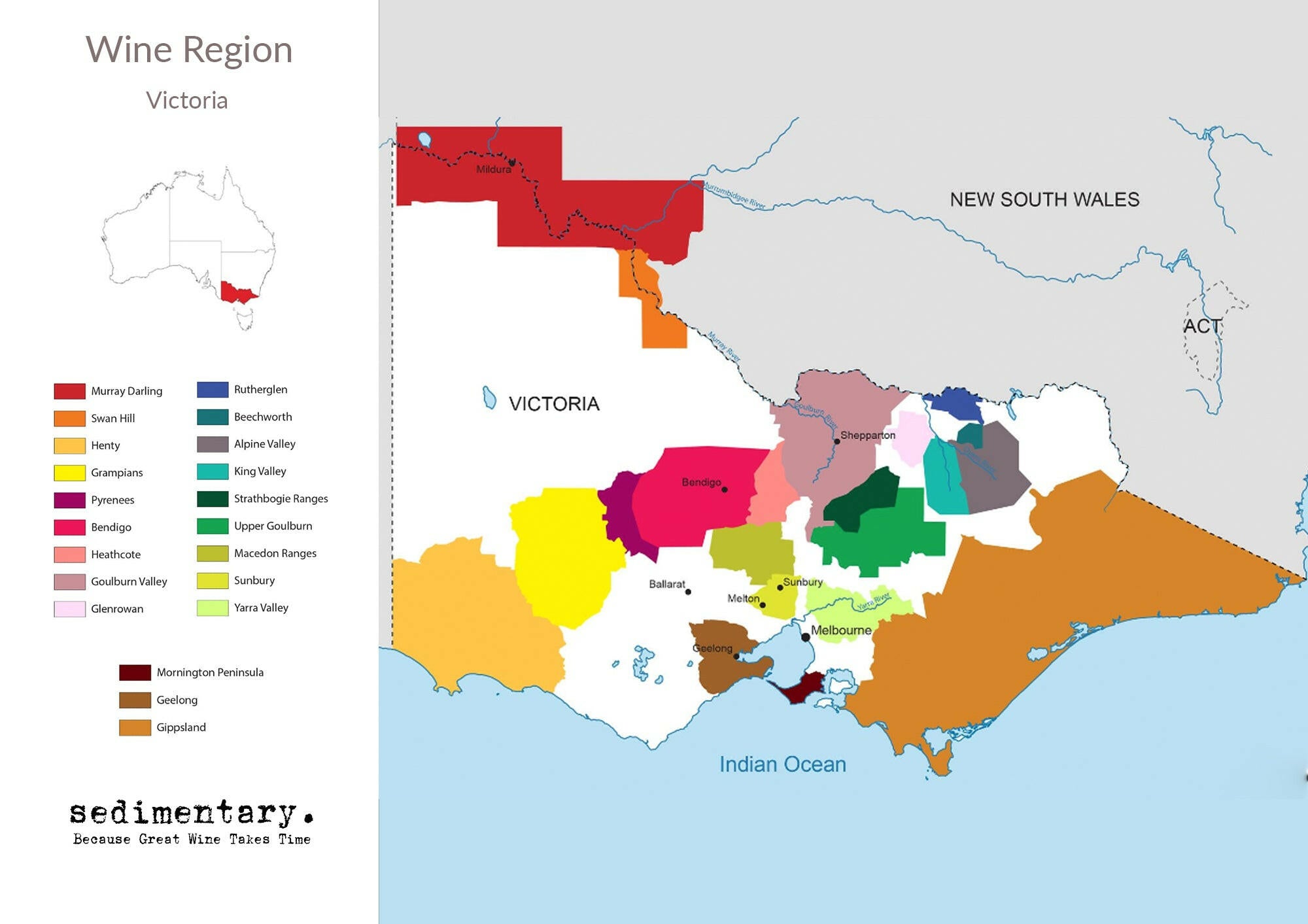 Yarra Yering Agincourt 2014 - Sedimentary