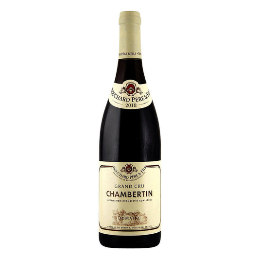 Bouchard Pere & Fils Chambertin Grand Cru 2018.