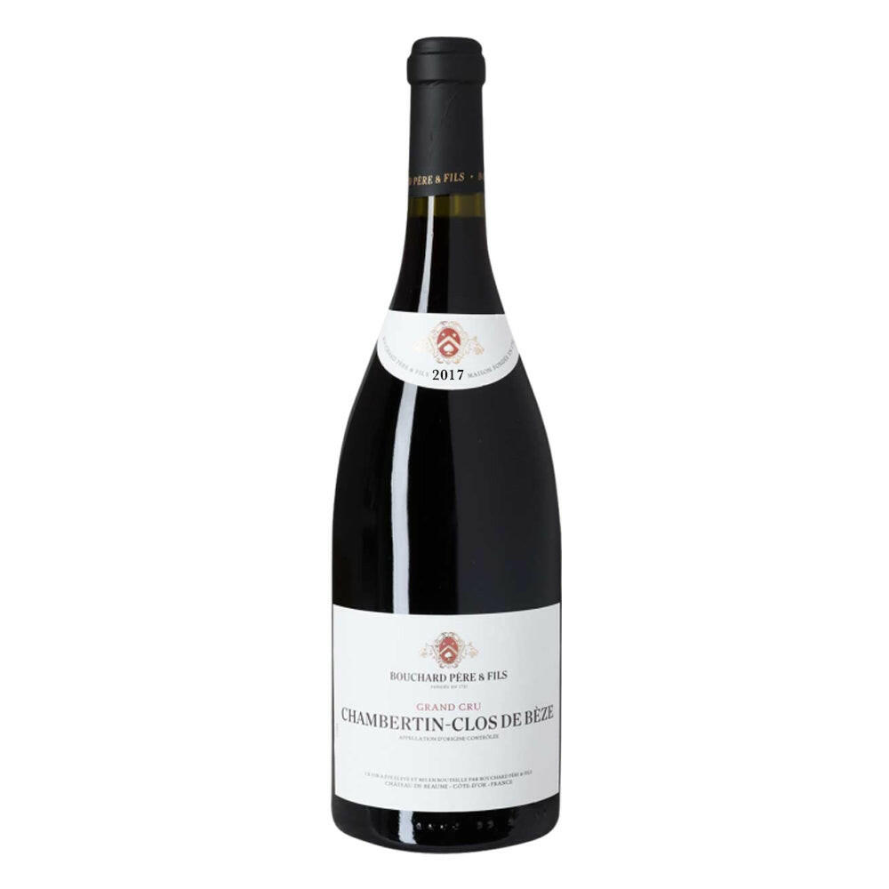 Bouchard Pere & Fils Chambertin-Clos de Beze Grand Cru 2017.